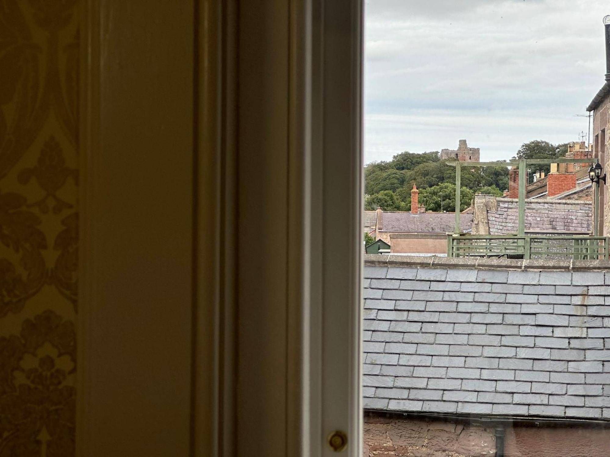 The Victoria Hotel,Bar,Bistro Norham Exteriör bild
